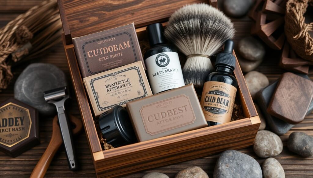 Duke Cannon's Quarterly Grooming Essentials