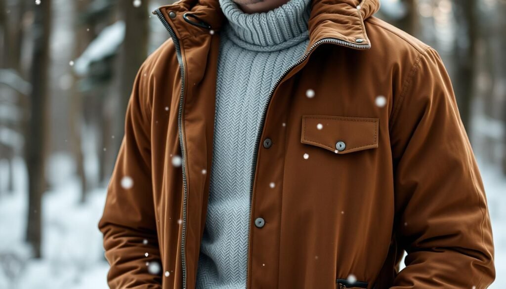 Eco-Friendly Winter Coats for Men