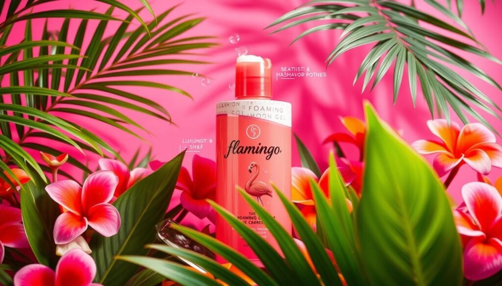 Flamingo Foaming Gel Shave Cream