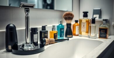 Grooming for professional men