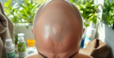 How to care for bald head