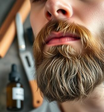 How to maintain a short beard