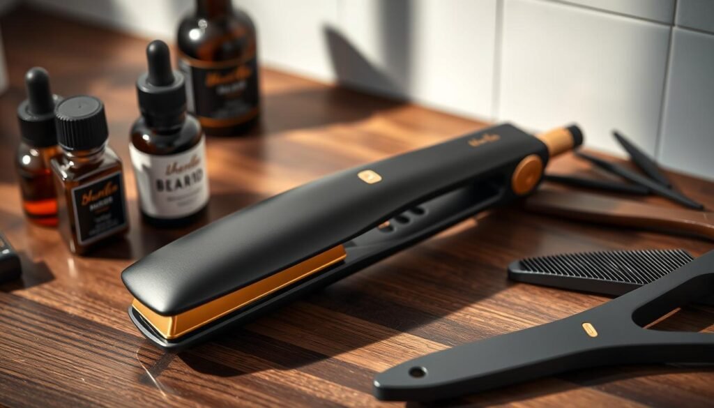 Kuschelbär Pro Beard Straightener