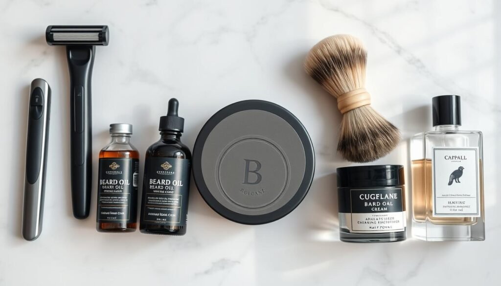 Male grooming products