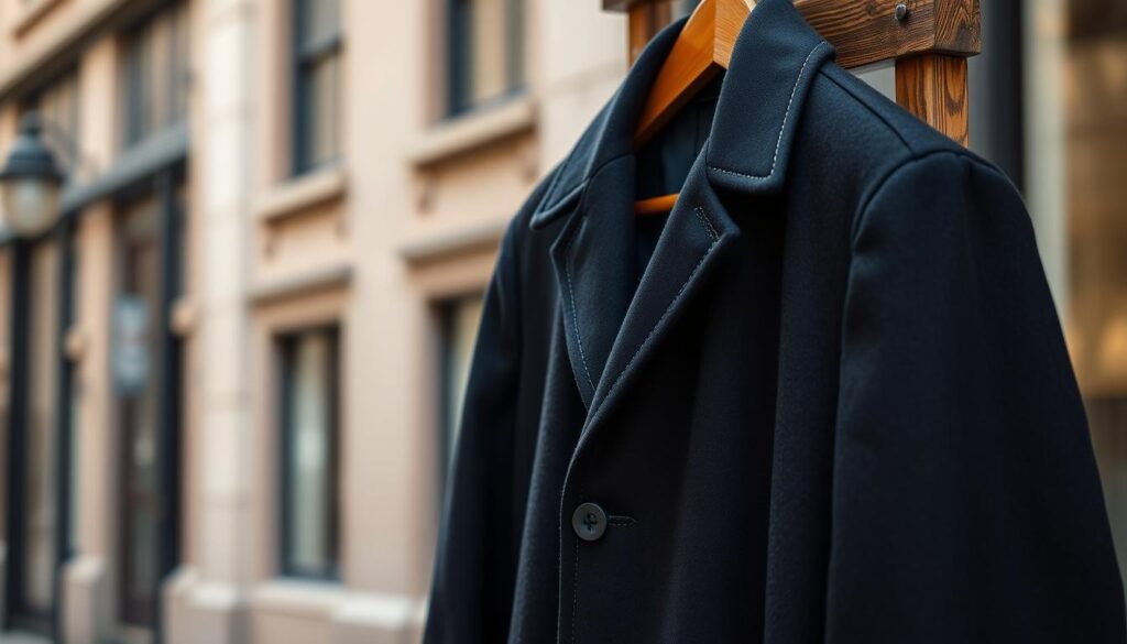 Men's Classic Wool Overcoats