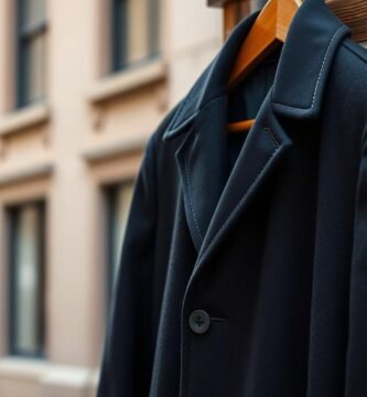 Men's Classic Wool Overcoats