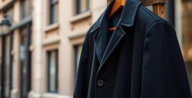 Men's Classic Wool Overcoats