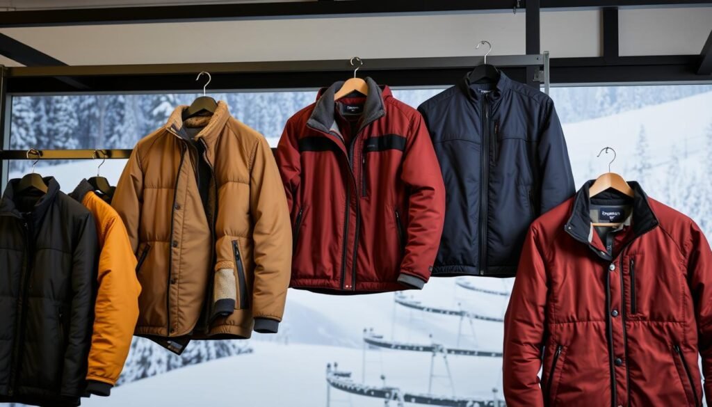 Men's Lightweight Winter Jackets for Mild Climates