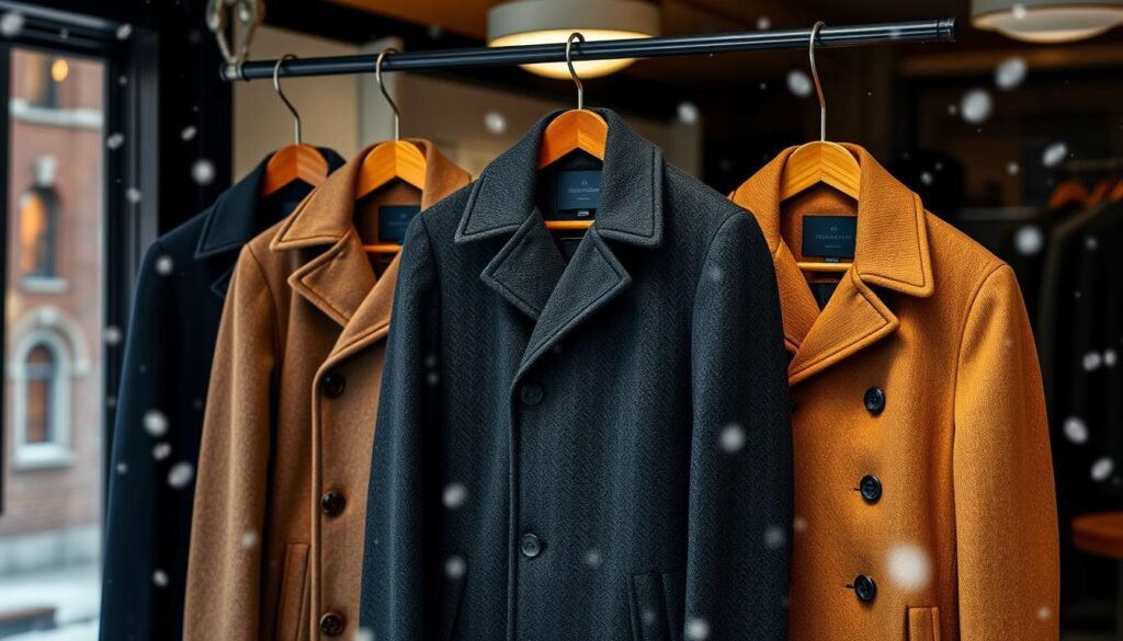 Men's Peacoats: Timeless Winter Style