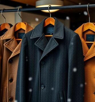 Men's Peacoats: Timeless Winter Style