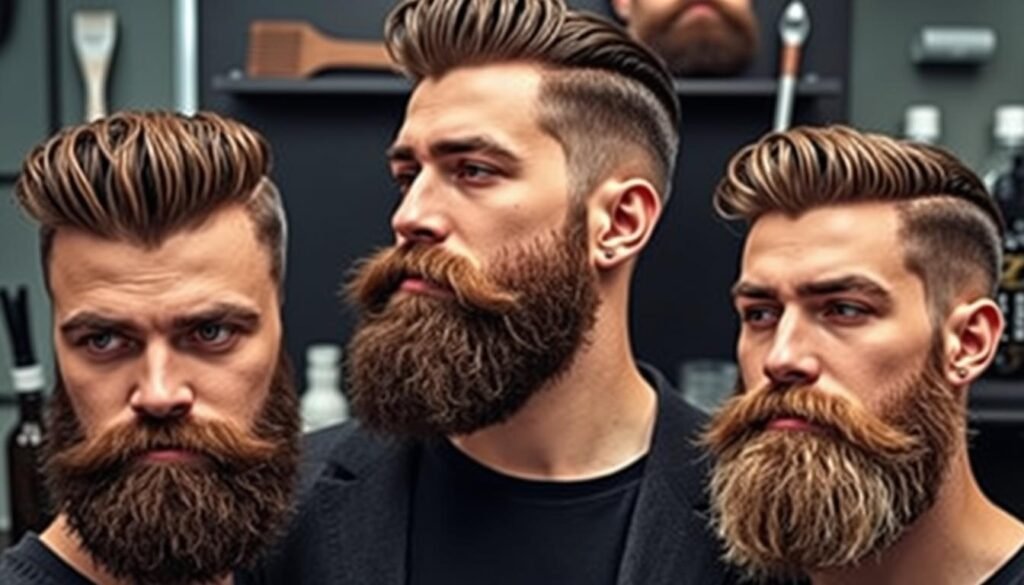 Men's beard grooming tips