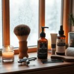 Men's grooming tips for winter