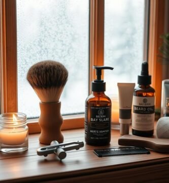 Men's grooming tips for winter