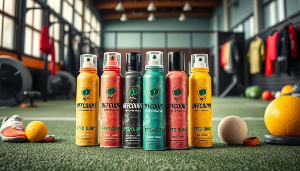 OffCourt Performance Body Sprays