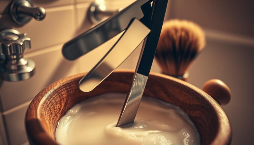 Straight Razor Shaving Technique