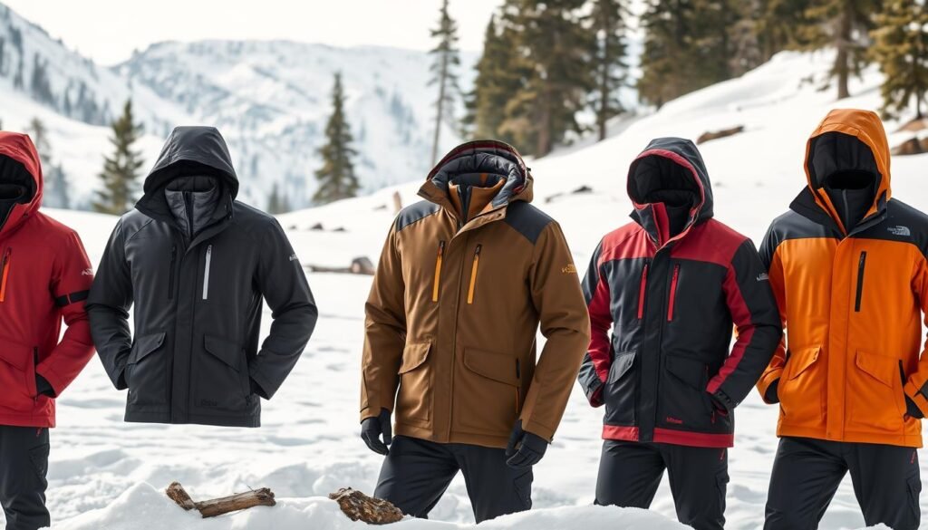 Technical Winter Jackets for Men (Performance-Driven)