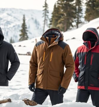 Technical Winter Jackets for Men (Performance-Driven)