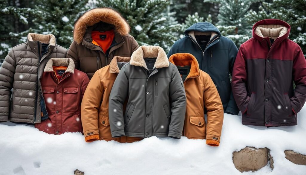 The Warmest Casual Jackets for Men in Winter