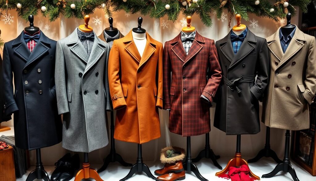 Top Wool Coats for Men's Winter Fashion