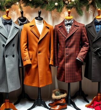 Top Wool Coats for Men's Winter Fashion