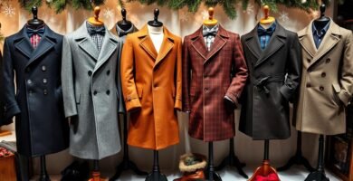 Top Wool Coats for Men's Winter Fashion