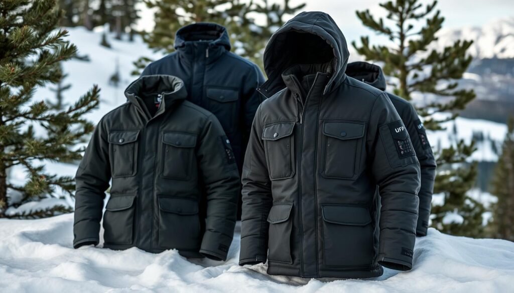 UF PRO tactical winter jackets