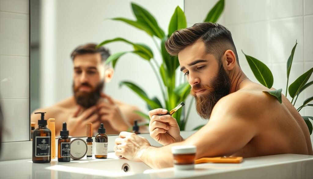 beard hygiene