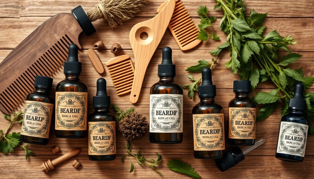 beard oil