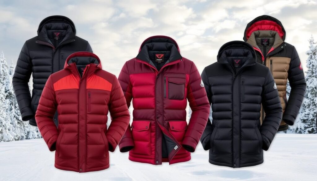 best men's down jackets for extreme cold