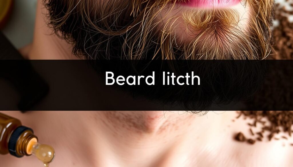 causes of beard itch