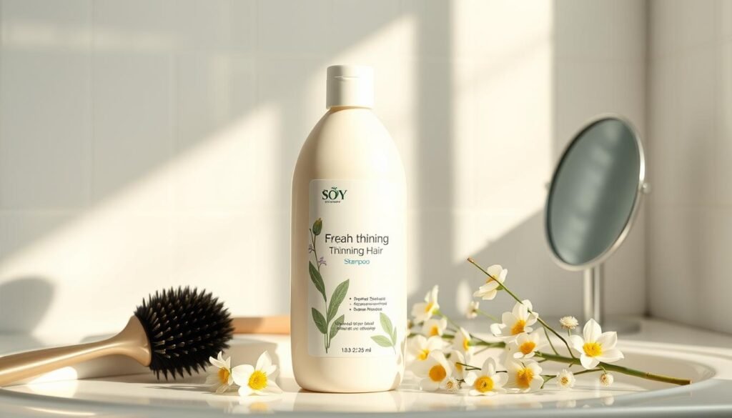 drugstore shampoo for thinning hair