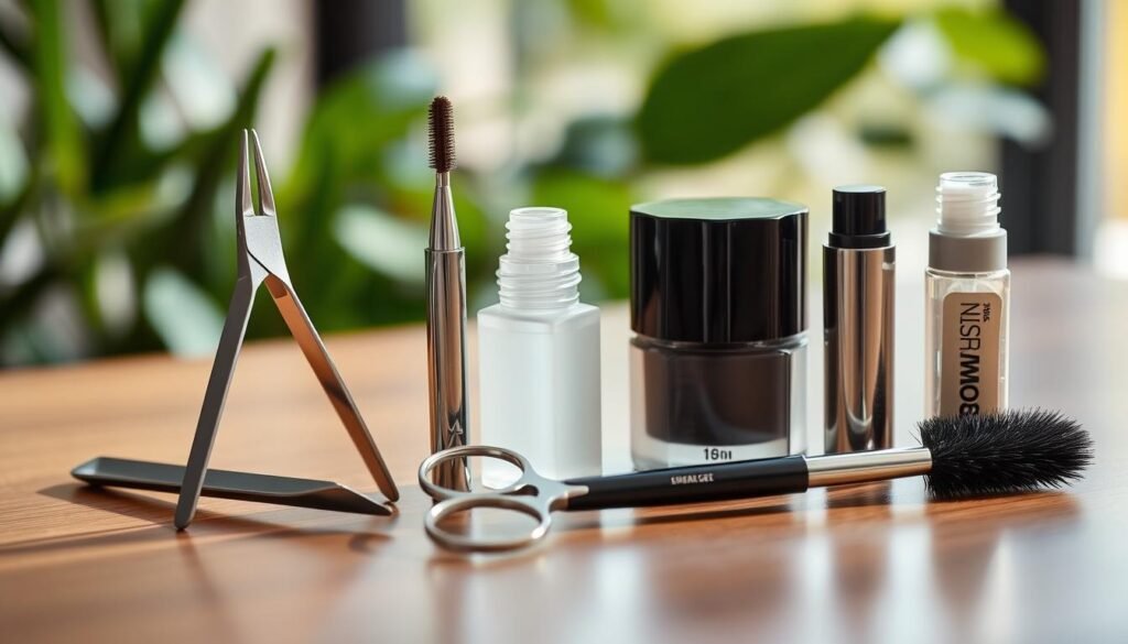 essential eyebrow grooming tools