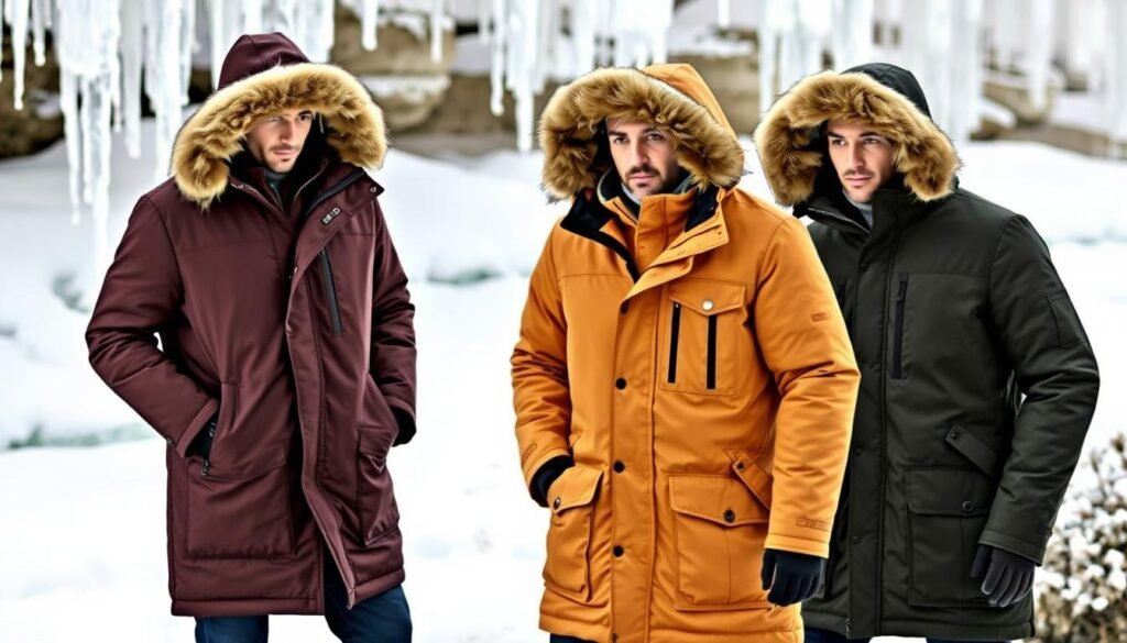 extreme cold weather parkas