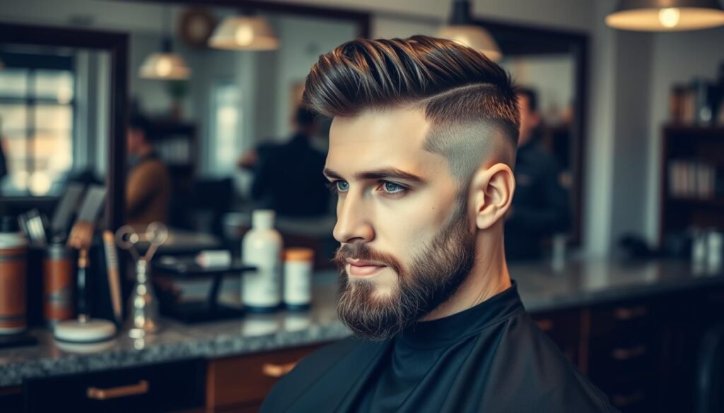 groom haircut