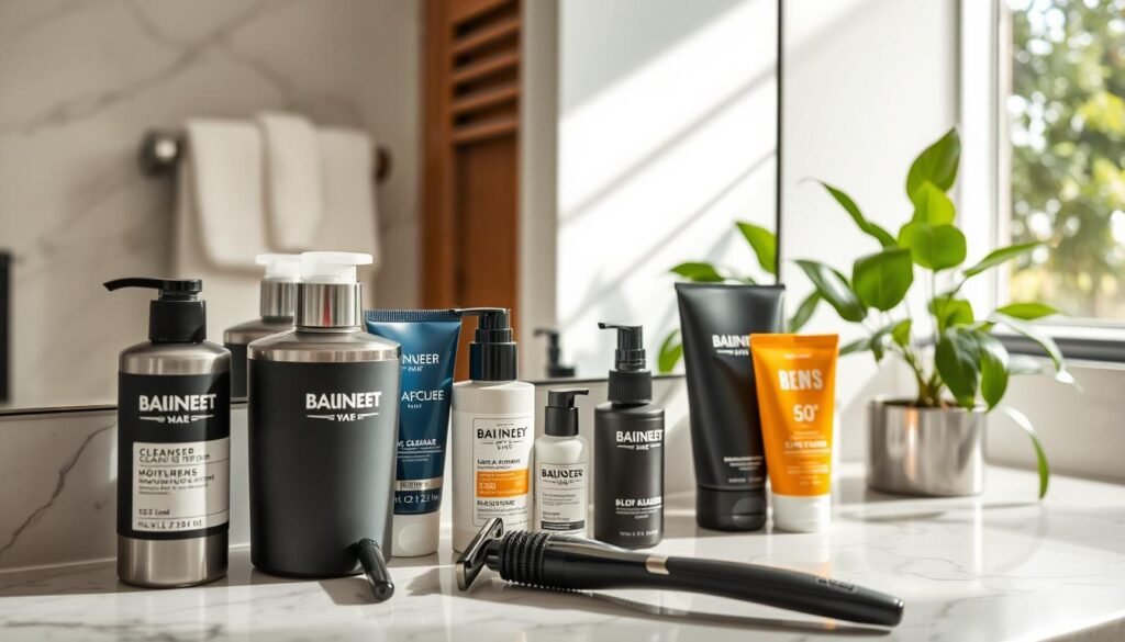 groom skincare routine