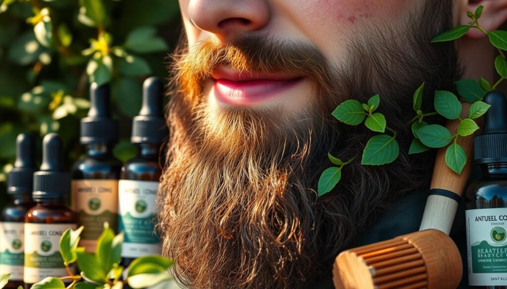 how to grow a fuller beard fast