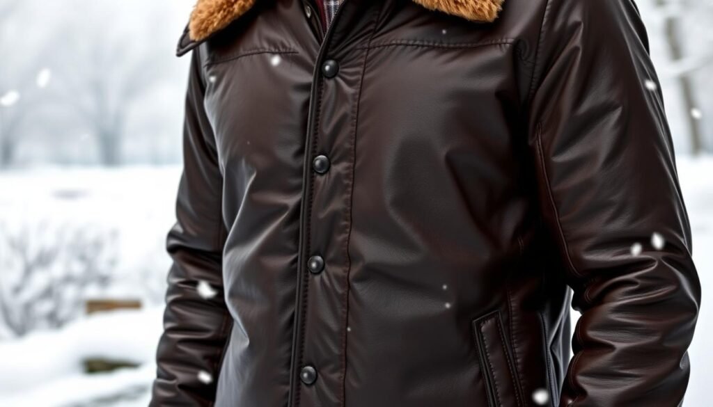 insulated leather jackets