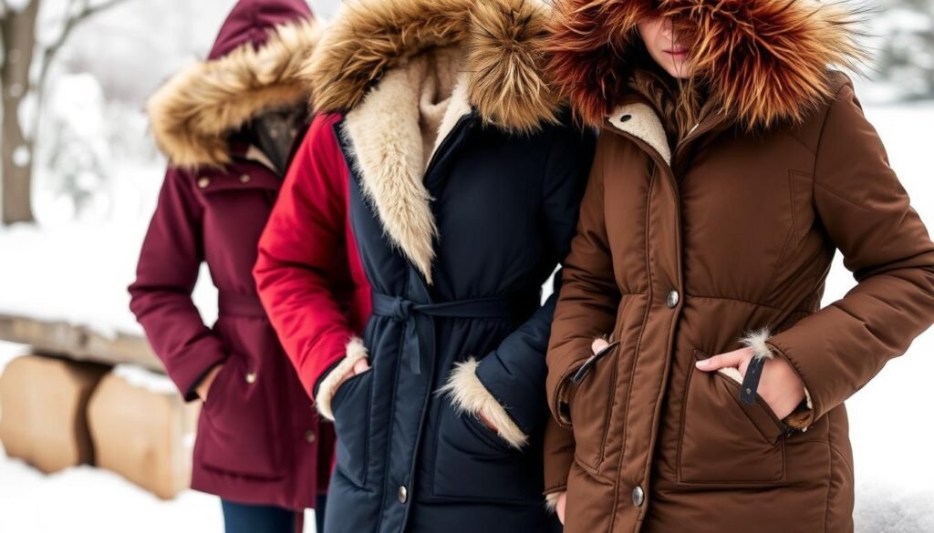 insulated parkas