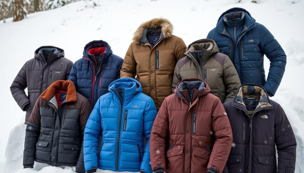 insulated winter coats