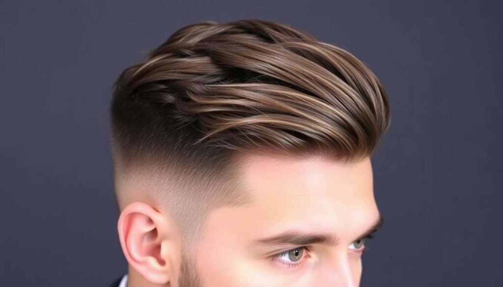 men's hairstyle