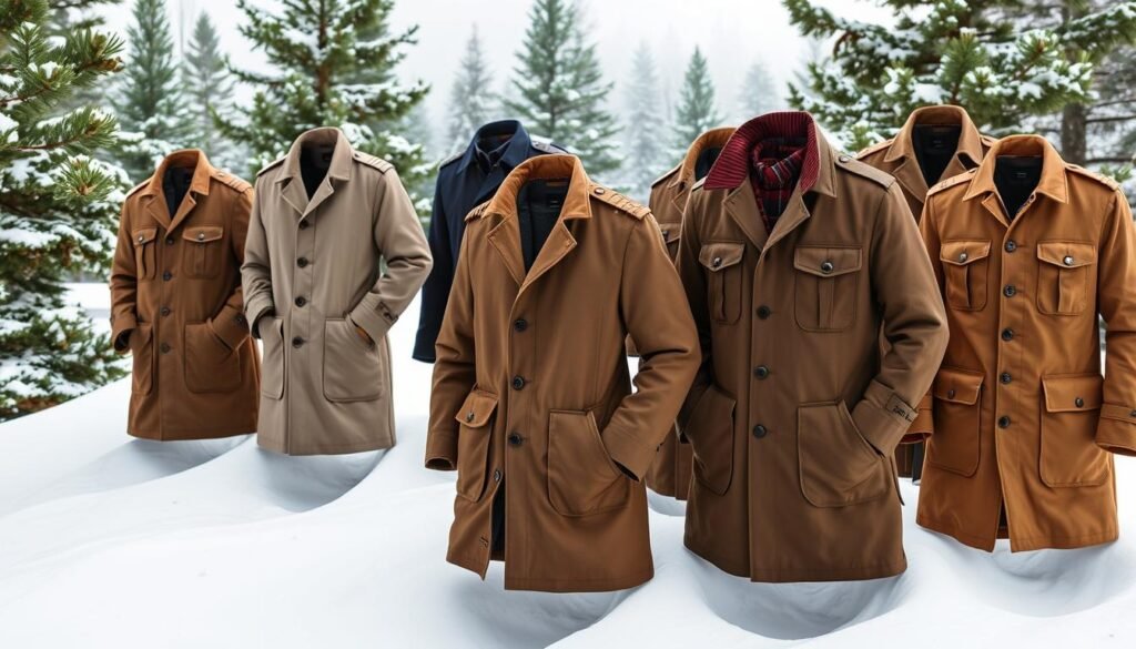 military-inspired winter coats