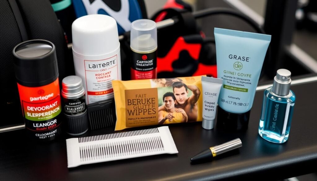 on-the-go grooming products for athletes