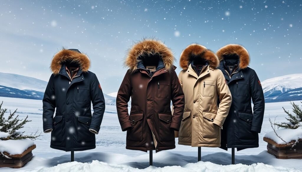 premium parkas