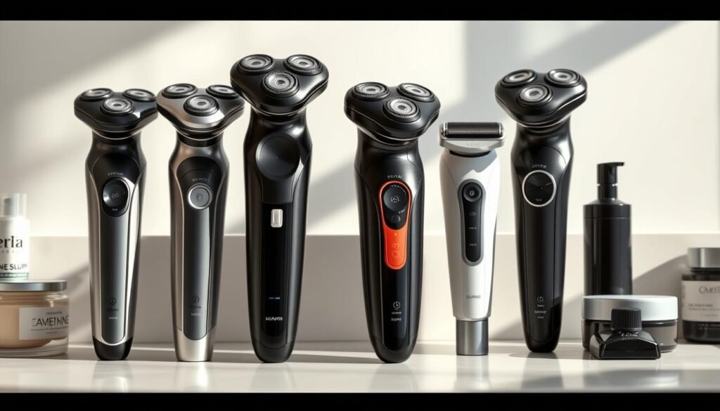 rotary shavers