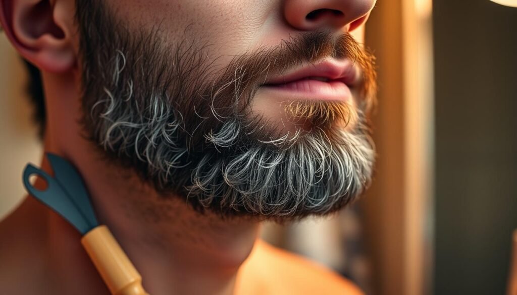 tackling patchy beard areas