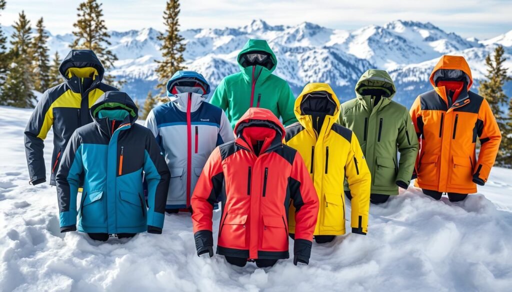 top technical winter jacket brands