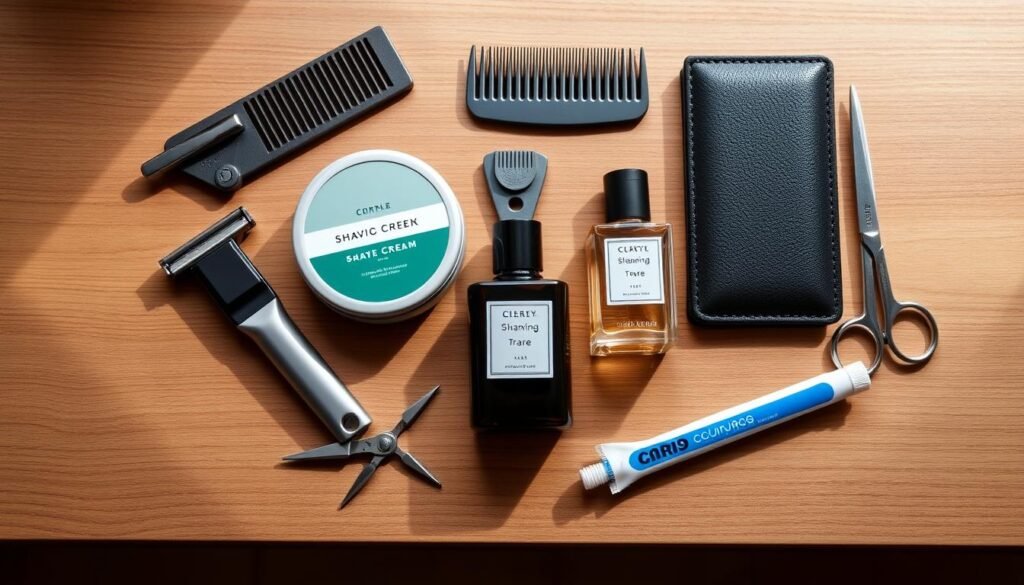 travel grooming kit