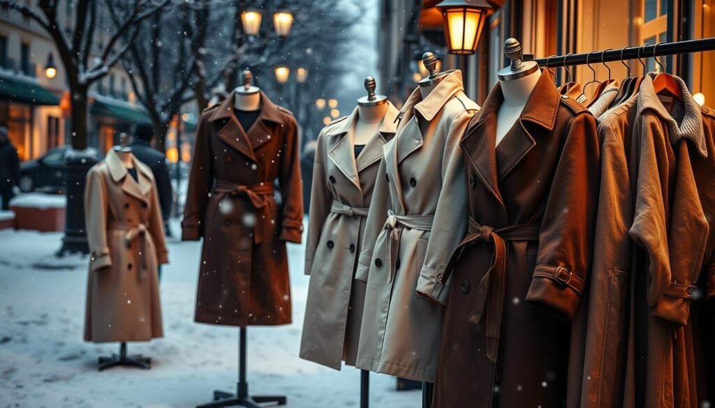 trench coats