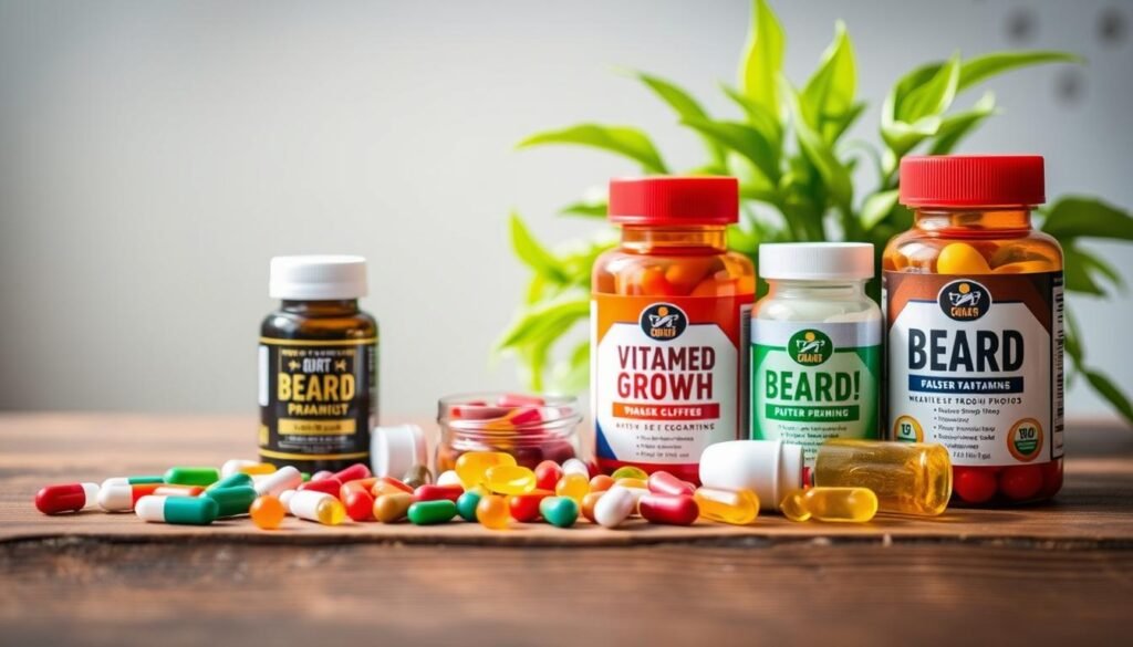 vitamins for beard growth