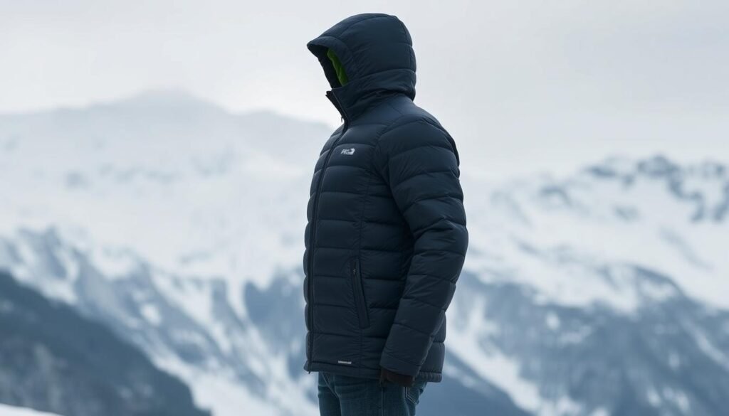 weatherproof down jacket